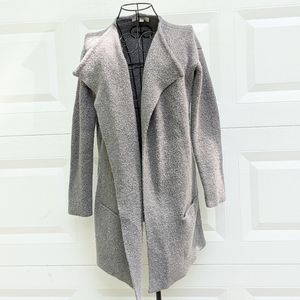 Loft gray sweater cardigan jacket size XS/S